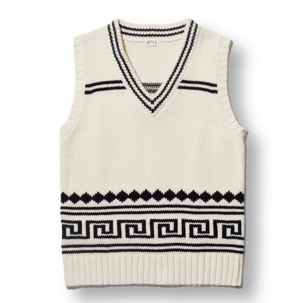 Kule nwt sweater vest size Large